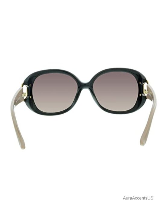 Gradient Oval Sunglasses - UV Protection main image 4